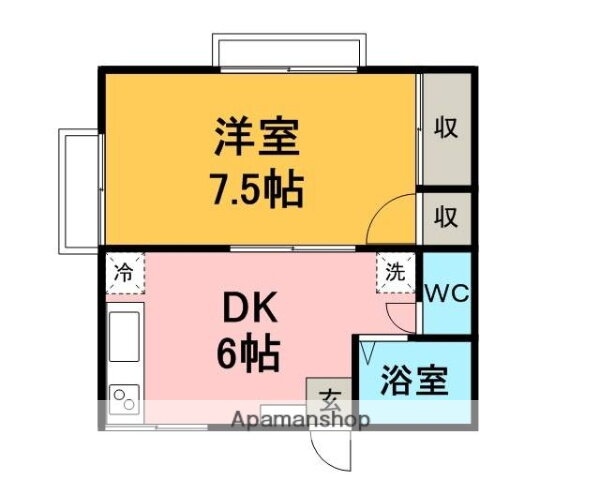 埼玉県さいたま市大宮区北袋町２ さいたま新都心駅 1DK アパート 賃貸物件詳細