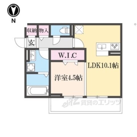 奈良県奈良市高畑町 京終駅 1LDK アパート 賃貸物件詳細