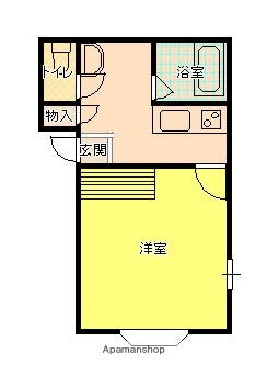 フレンディ 1階 1K 賃貸物件詳細