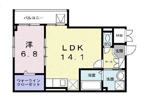東京都杉並区高円寺南１ 高円寺駅 1LDK マンション 賃貸物件詳細