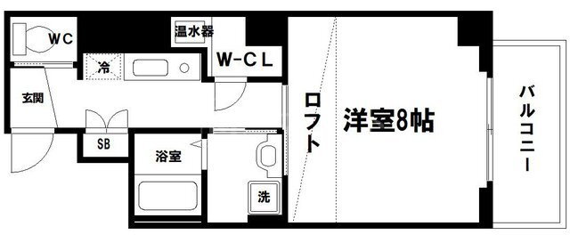 大阪府大阪市中央区内淡路町１ 天満橋駅 1K マンション 賃貸物件詳細