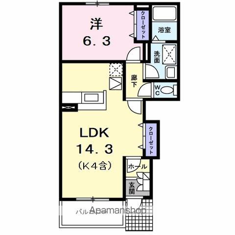 東京都立川市砂川町１ 立川駅 1LDK アパート 賃貸物件詳細