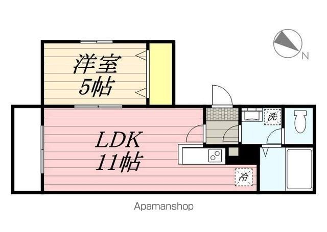 福岡県福岡市博多区吉塚２ 吉塚駅 1LDK アパート 賃貸物件詳細
