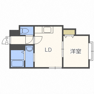 北海道札幌市中央区南四条西２６ 円山公園駅 1DK マンション 賃貸物件詳細