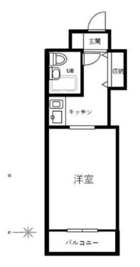 東京都江東区亀戸６ 亀戸駅 1K マンション 賃貸物件詳細