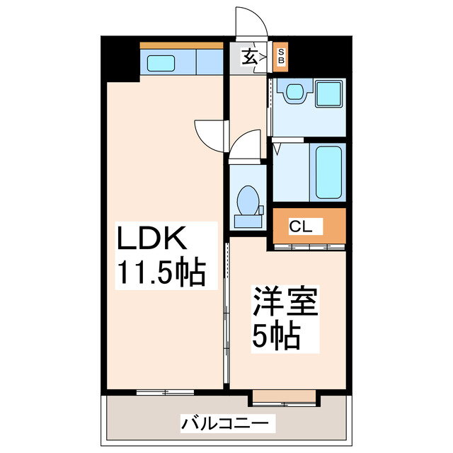 熊本県熊本市中央区本荘６ 河原町駅 1LDK マンション 賃貸物件詳細
