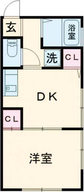東京都足立区新田１ 王子神谷駅 2K アパート 賃貸物件詳細