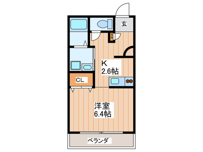 大阪府寝屋川市香里北之町 香里園駅 1K アパート 賃貸物件詳細
