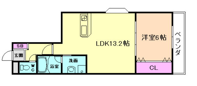 大阪府大阪市西淀川区柏里１ 塚本駅 1LDK マンション 賃貸物件詳細