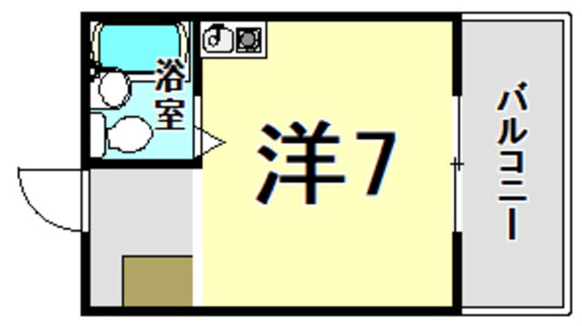 兵庫県尼崎市塚口本町２ 塚口駅 ワンルーム アパート 賃貸物件詳細