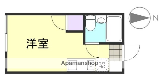 岡山県倉敷市徳芳 中庄駅 ワンルーム アパート 賃貸物件詳細