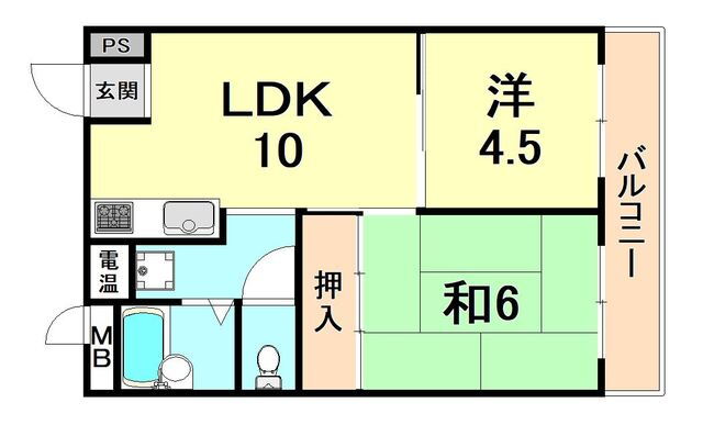 兵庫県神戸市東灘区魚崎南町４ 魚崎駅 2LDK マンション 賃貸物件詳細