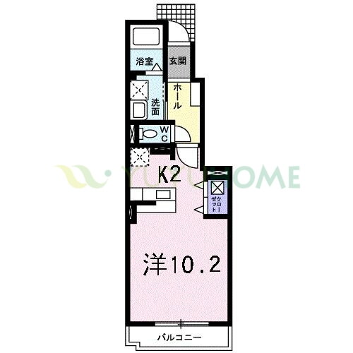 福岡県福岡市東区香椎６ 香椎神宮駅 1K アパート 賃貸物件詳細