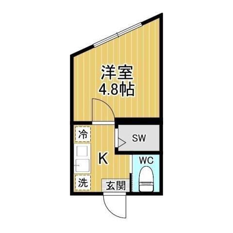 東京都葛飾区東水元１ 金町駅 1K アパート 賃貸物件詳細