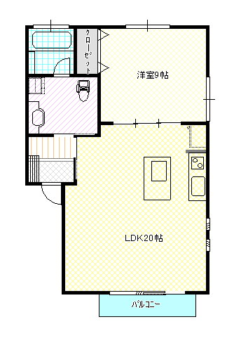 岡山県岡山市南区南輝１ 備前西市駅 1LDK アパート 賃貸物件詳細