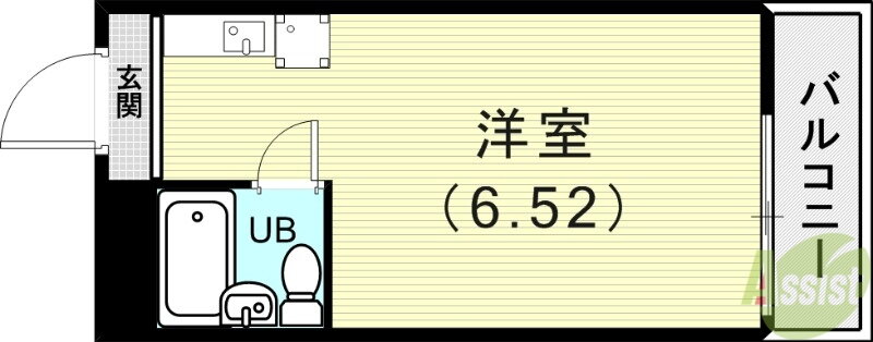 兵庫県神戸市西区大津和２ 伊川谷駅 ワンルーム マンション 賃貸物件詳細