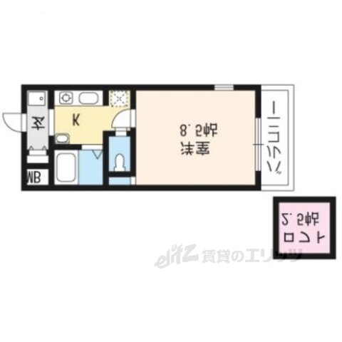 京都府京都市東山区本町１９ 鳥羽街道駅 1K マンション 賃貸物件詳細