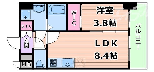 大阪府大阪市北区大淀中２ 中津駅 1LDK マンション 賃貸物件詳細