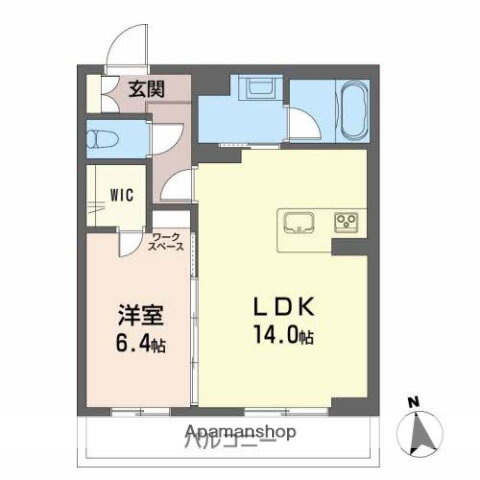長野県長野市大字稲葉 長野駅 1LDK マンション 賃貸物件詳細