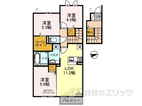 滋賀県彦根市鳥居本町 鳥居本駅 3LDK アパート 賃貸物件詳細