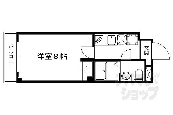 京都府京都市中京区壬生坊城町 大宮駅 1K マンション 賃貸物件詳細