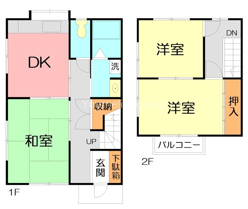 神奈川県小田原市久野 足柄駅 3DK 一戸建て 賃貸物件詳細