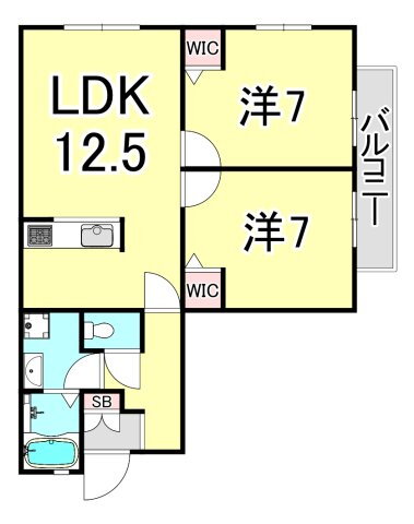 兵庫県西宮市甲東園１ 甲東園駅 2LDK アパート 賃貸物件詳細