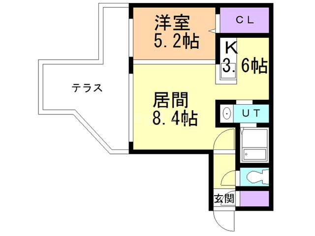 北海道札幌市中央区南十九条西１０ 石山通駅 1LDK マンション 賃貸物件詳細
