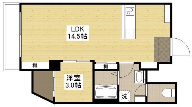 広島県福山市明治町 福山駅 1LDK マンション 賃貸物件詳細