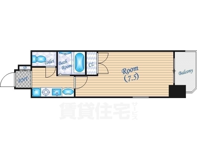 大阪府大阪市北区天満橋１ 南森町駅 1K マンション 賃貸物件詳細