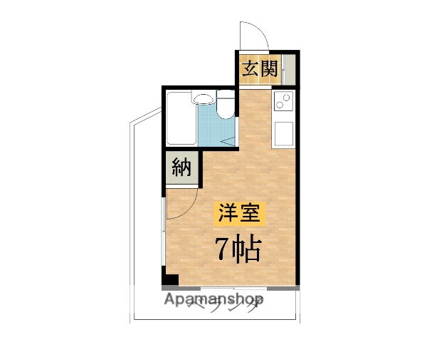 東京都八王子市暁町１ 八王子駅 ワンルーム マンション 賃貸物件詳細