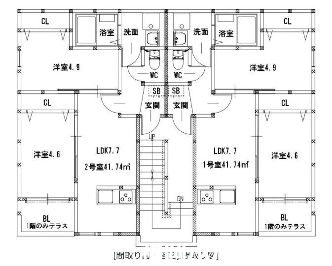 福岡県福岡市南区高木２ 井尻駅 2LDK アパート 賃貸物件詳細
