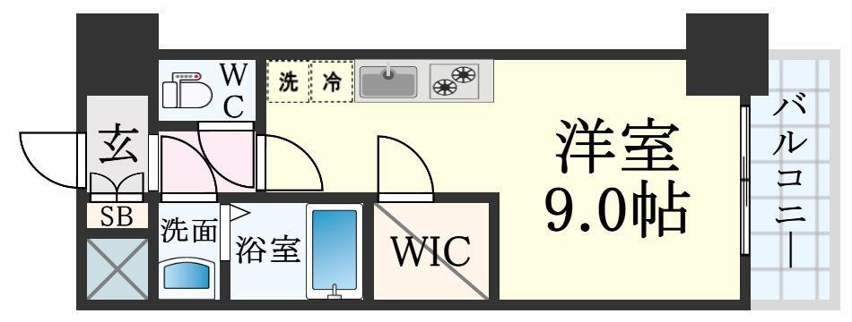 兵庫県神戸市長田区長田町２ 高速長田駅 1K マンション 賃貸物件詳細