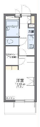 千葉県柏市柏２ 北柏駅 1K マンション 賃貸物件詳細