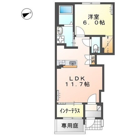 静岡県富士市厚原 富士駅 1LDK アパート 賃貸物件詳細