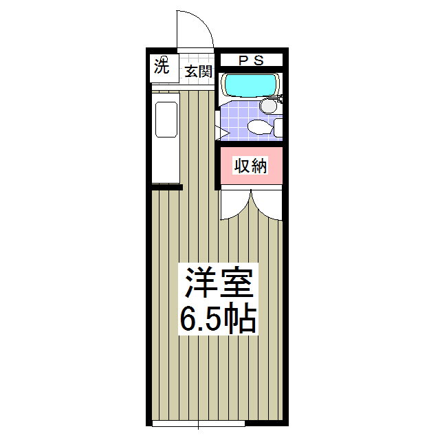 神奈川県厚木市緑ケ丘５ 本厚木駅 ワンルーム アパート 賃貸物件詳細