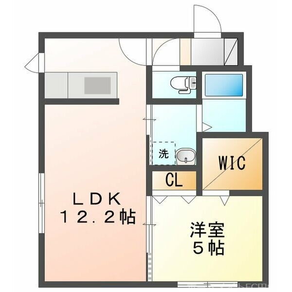 北海道札幌市西区八軒八条東５ 琴似駅 1LDK マンション 賃貸物件詳細