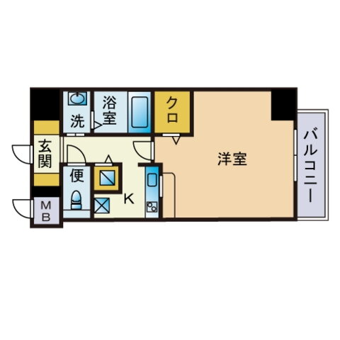 福岡県福岡市博多区博多駅南５ 竹下駅 1K マンション 賃貸物件詳細