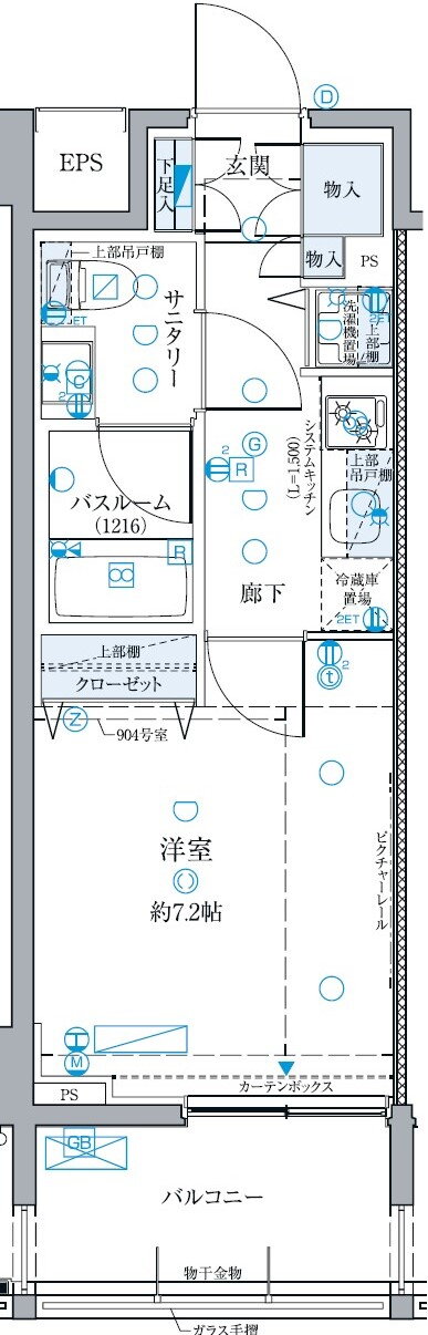 東京都板橋区高島平９ 西台駅 1K マンション 賃貸物件詳細
