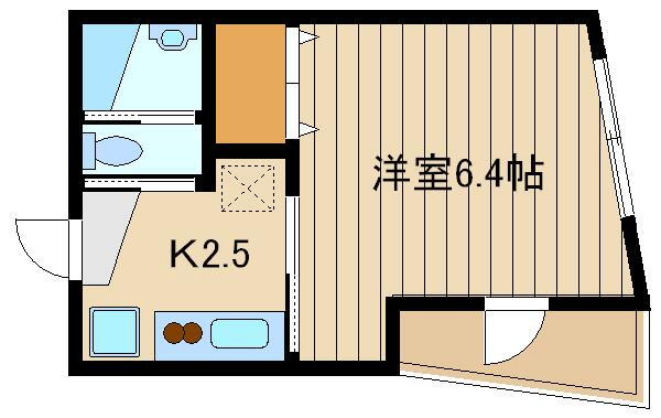 東京都練馬区石神井町６ 石神井公園駅 1K マンション 賃貸物件詳細