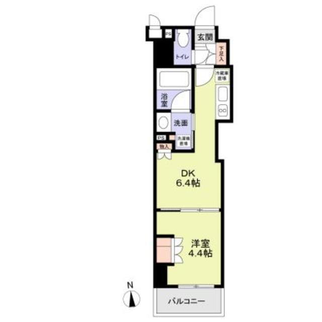 東京都中野区中野２ 中野駅 1DK マンション 賃貸物件詳細
