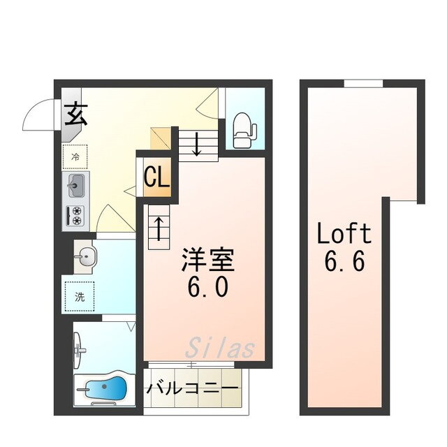 大阪府大阪市東淀川区瑞光２ 瑞光四丁目駅 1K アパート 賃貸物件詳細