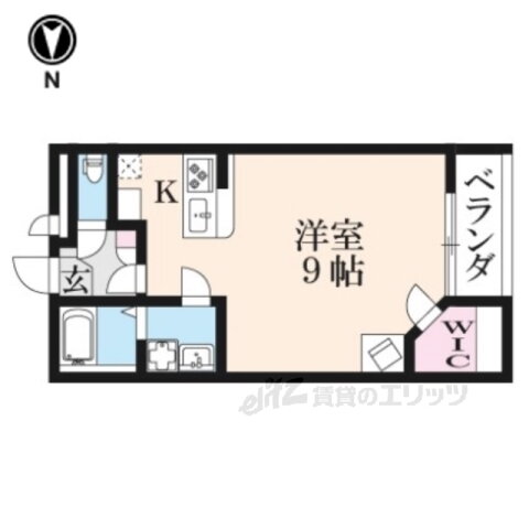 滋賀県長浜市勝町 長浜駅 ワンルーム アパート 賃貸物件詳細