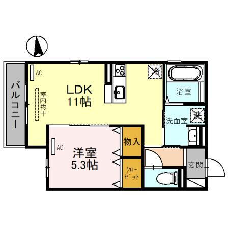 兵庫県尼崎市南武庫之荘２ 武庫之荘駅 1LDK アパート 賃貸物件詳細
