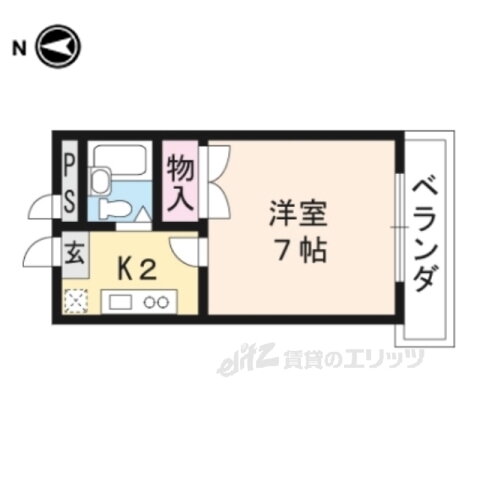 京都府京都市東山区大和大路１ 七条駅 1K マンション 賃貸物件詳細