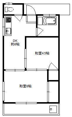 東京都三鷹市新川６ 吉祥寺駅 2DK アパート 賃貸物件詳細