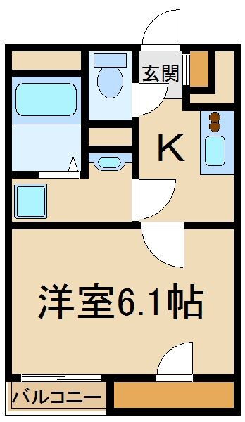 東京都北区浮間２ 浮間舟渡駅 1K アパート 賃貸物件詳細