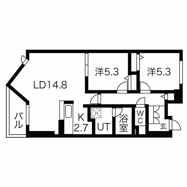 愛知県名古屋市緑区鳴子町２ 鳴子北駅 2LDK マンション 賃貸物件詳細