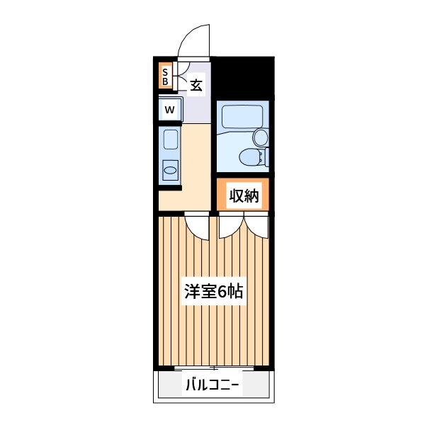 東京都八王子市片倉町 京王片倉駅 1K アパート 賃貸物件詳細