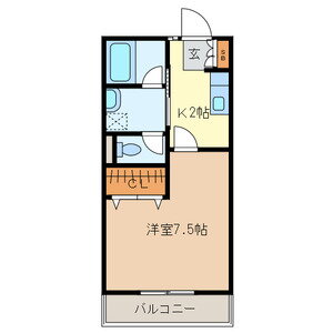 埼玉県川越市清水町 上福岡駅 1K アパート 賃貸物件詳細